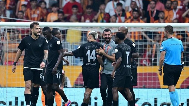 Hatayspor'dan TFF'ye VAR tepkisi! Hacıosmanoğlu'nun isteği üzerine…