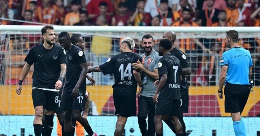 Hatayspor'dan TFF'ye VAR tepkisi! Hacıosmanoğlu'nun isteği üzerine…