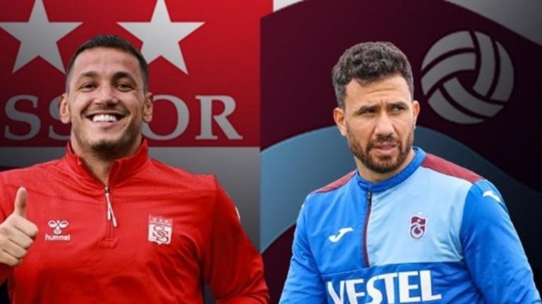Sivasspor-Trabzonspor maçının canlı anlatımı