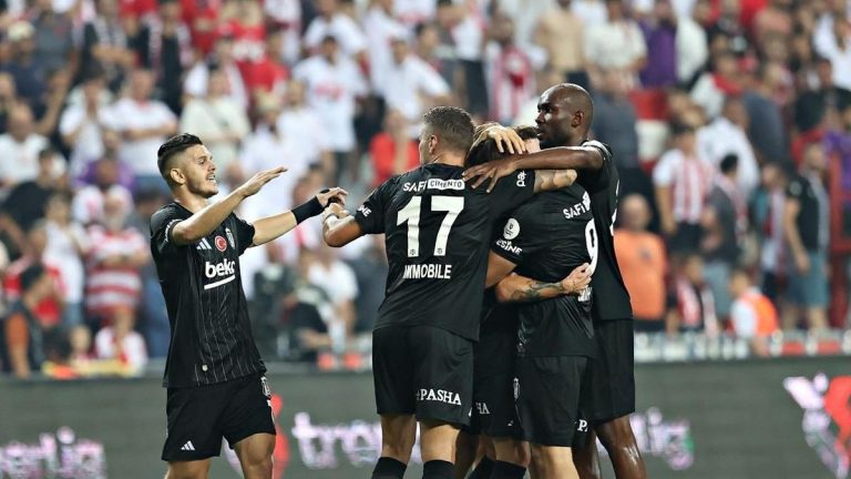 Samsunspor-Beşiktaş maç raporu