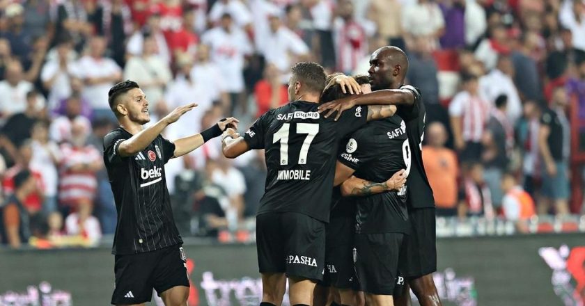 Samsunspor-Beşiktaş maç raporu