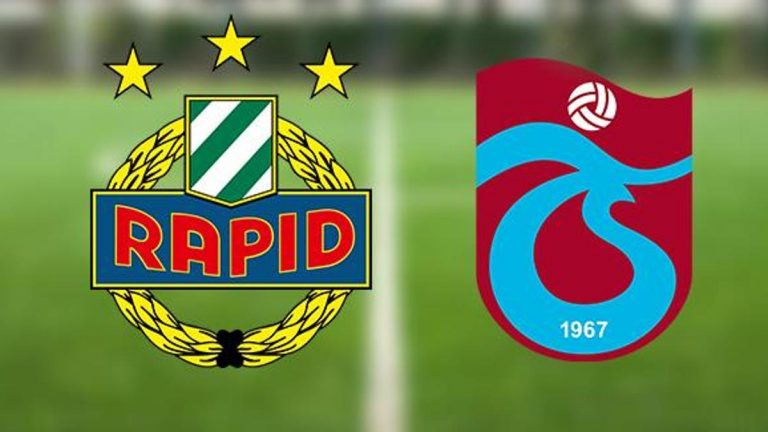 Rapid Wien Trabzonspor'un UEFA Avrupa Ligi maçı ne zaman, saat kaçta, hangi kanalda yapılacak?