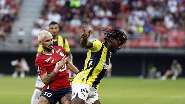 FB Lille maçı canlı anlatımı – FB Lille maçı skoru ve istatistikleri