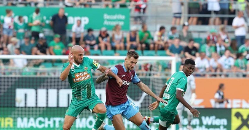 Trabzonspor Rapid Vienna'ya elendi – Spor Haberleri