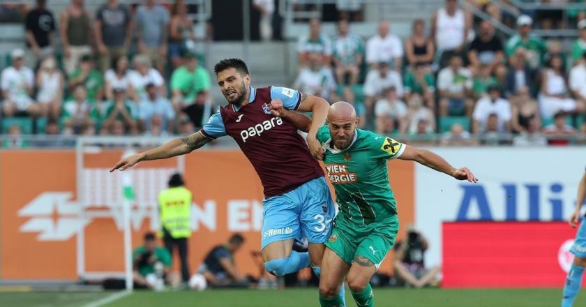 Rapid Viyana-Trabzonspor maçı raporu