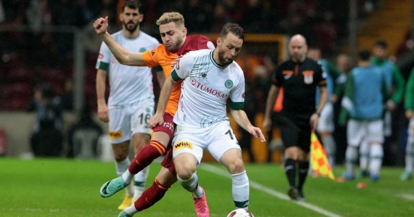 Konyaspor-Galatasaray maçının canlı anlatımı