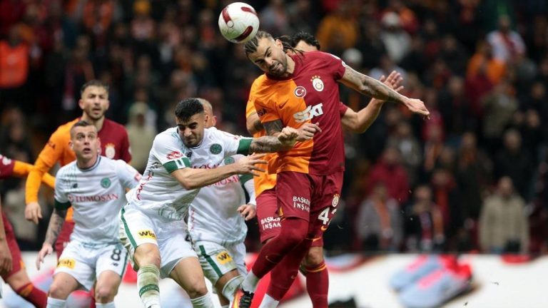 Konyaspor-Galatasaray maç raporu
