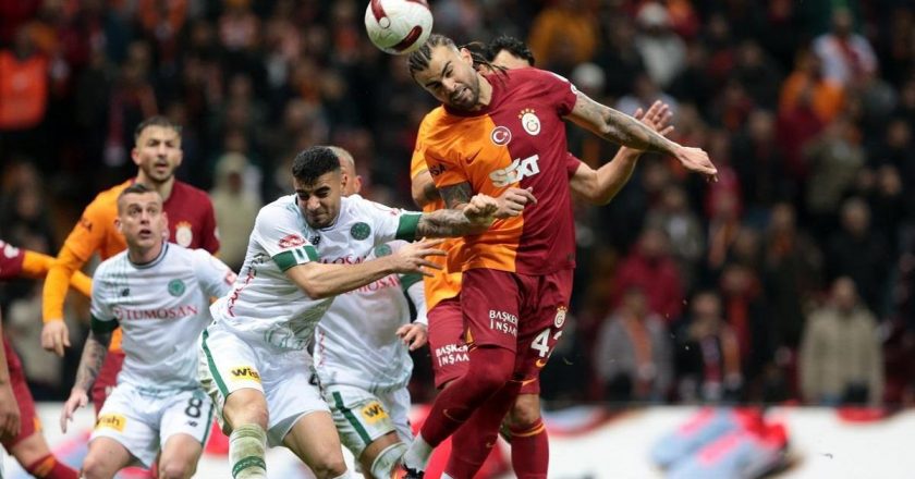 Konyaspor-Galatasaray maç raporu