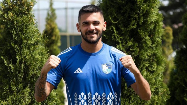 Serie C'den Erzurumspor'a transfer! Giovanni Crociata imzayı attı…