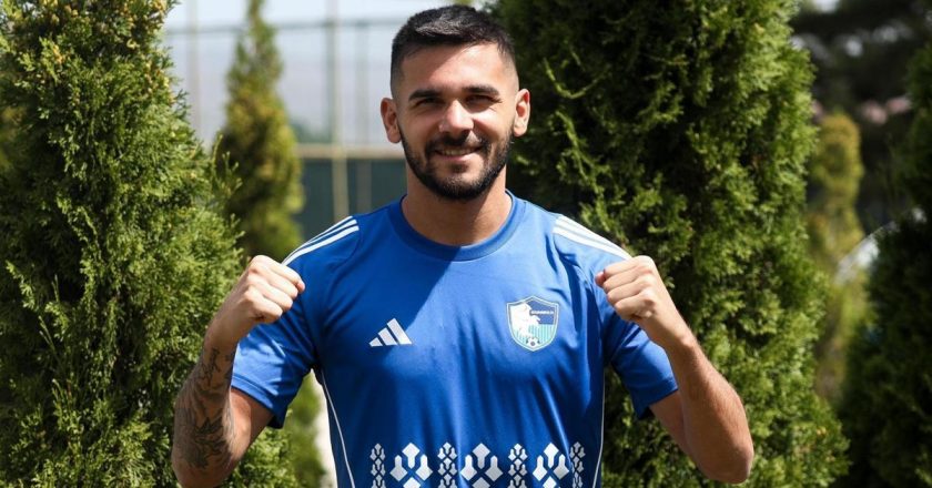 Serie C'den Erzurumspor'a transfer! Giovanni Crociata imzayı attı…