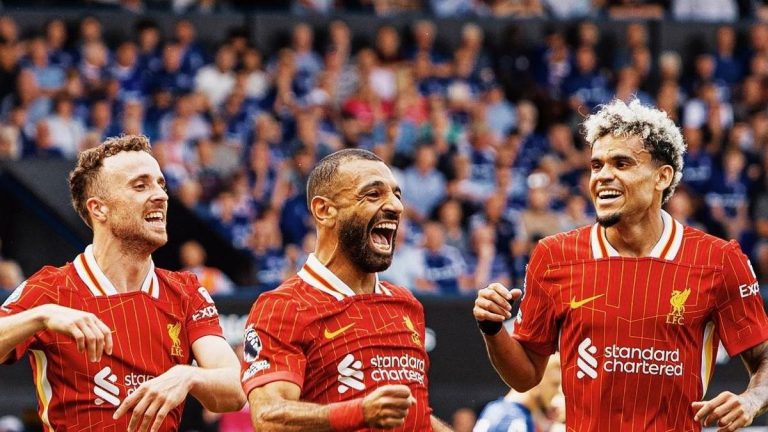 Mohamed Salah Premier Lig tarihini yazdı