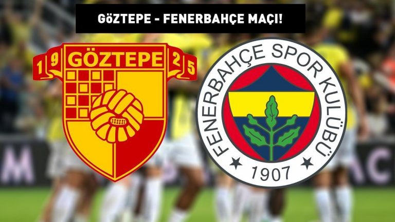 GÖZTEPE 2 – 2 FENERBAHÇE SONUÇ | F.Bahçe, Göztepe'ye 90+5'te mağlup oldu.