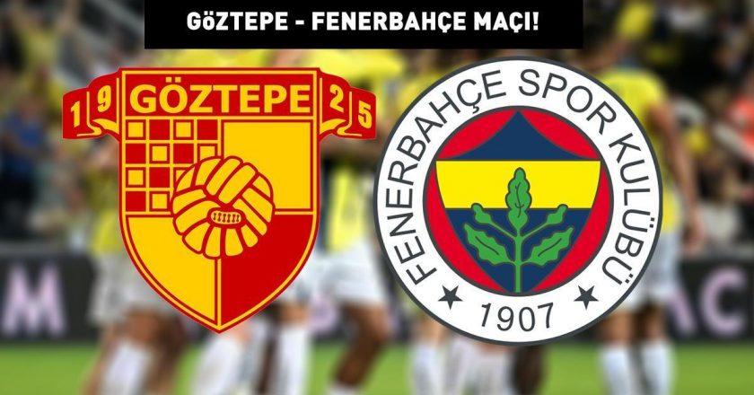 GÖZTEPE 2 – 2 FENERBAHÇE SONUÇ | F.Bahçe, Göztepe'ye 90+5'te mağlup oldu.