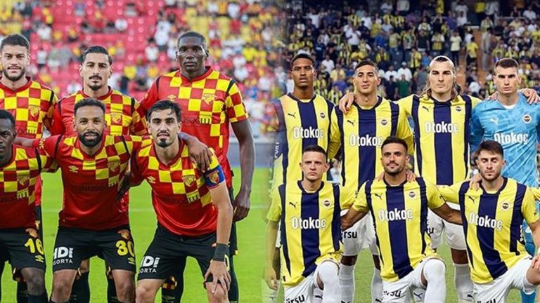 Göztepe-Fenerbahçe maçı canlı anlatımı