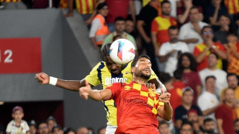 İzmir'de F.Bahçe'ye Göztepe şoku – Son Dakika Futbol Haberleri
