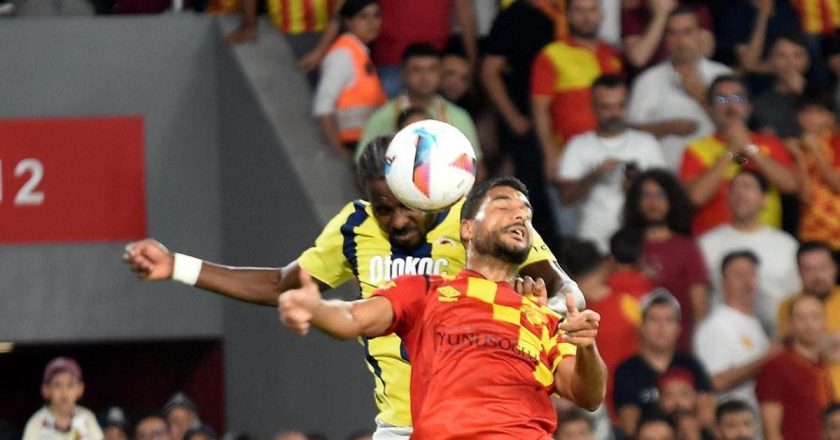 İzmir'de F.Bahçe'ye Göztepe şoku – Son Dakika Futbol Haberleri