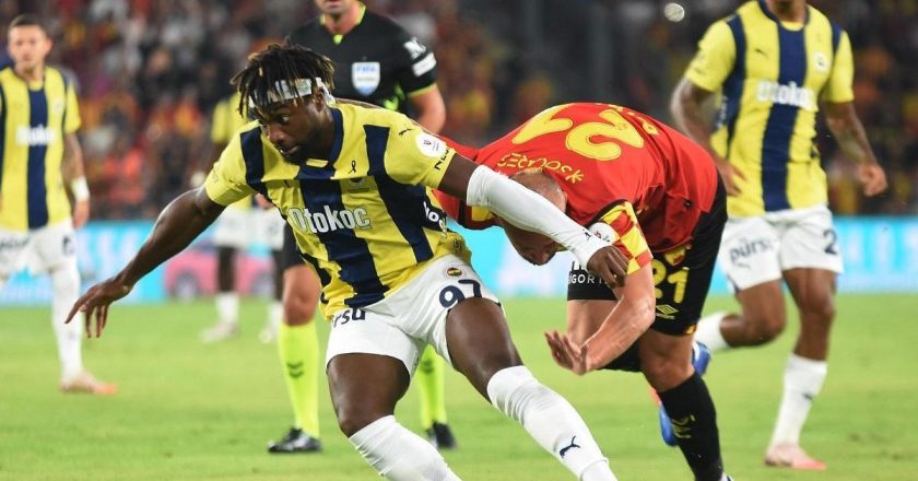 Göztepe-Fenerbahçe maçı raporu