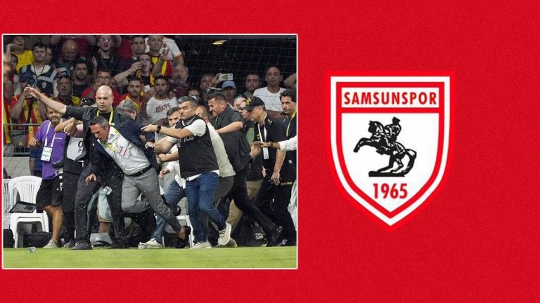 Samsunspor, F.Bahçe Başkanı Ali Koç'a yapılan saldırıyı kınadı!