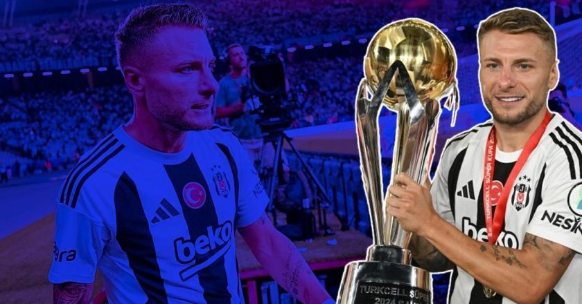 Beşiktaş'ın yeni golcüsü Ciro Immobile ilk kez Dolmabahçe'de sahneye çıktı!