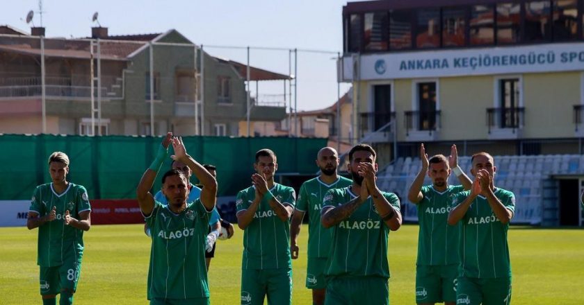 Trendyol 1. Lig'de gol yağmuru! Iğdır FK