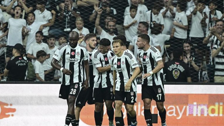 Beşiktaş-Antalyaspor maçı raporu