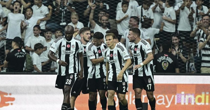 Beşiktaş-Antalyaspor maçı raporu