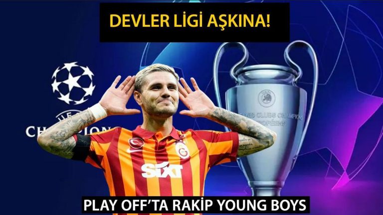 Genç Erkekler Galatasaray Şampiyonlar Ligi play-off maçları ne zaman ve saat kaçta oynanacak? GS Şampiyonlar Ligi maçı hangi kanalda?
