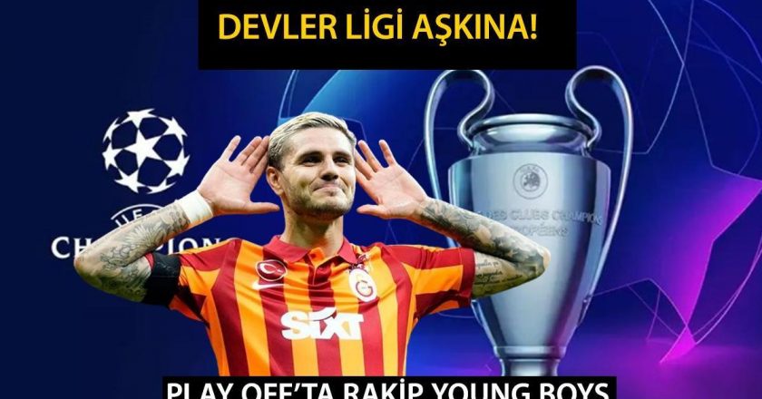 Genç Erkekler Galatasaray Şampiyonlar Ligi play-off maçları ne zaman ve saat kaçta oynanacak? GS Şampiyonlar Ligi maçı hangi kanalda?