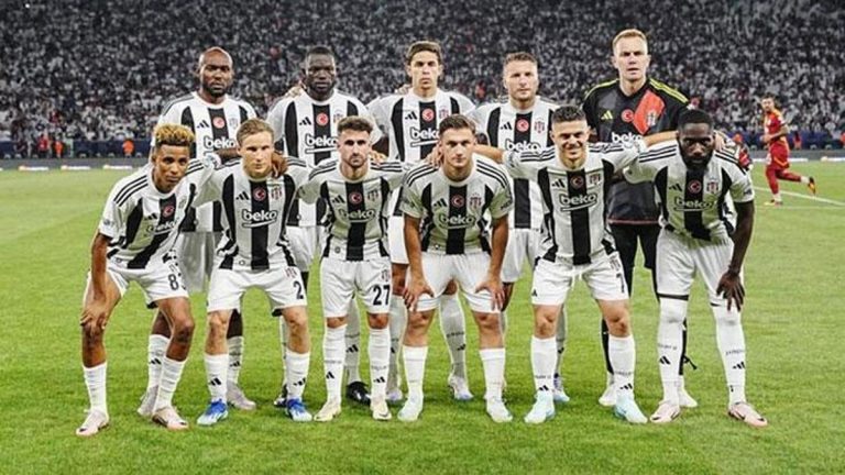 Beşiktaş'ın UEFA kadrosu belli oldu