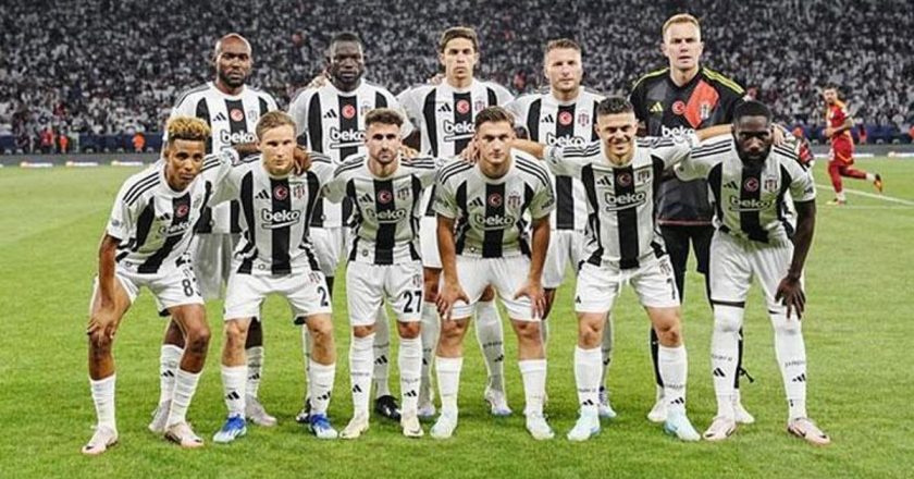 Beşiktaş'ın UEFA kadrosu belli oldu