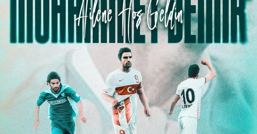 Muhammet Demir Bursaspor'da – Futbol haberleri