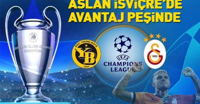 Young Boys-Galatasaray maçı saat kaçta? Aslan İsviçre'de avantaj arıyor: İşte detaylar