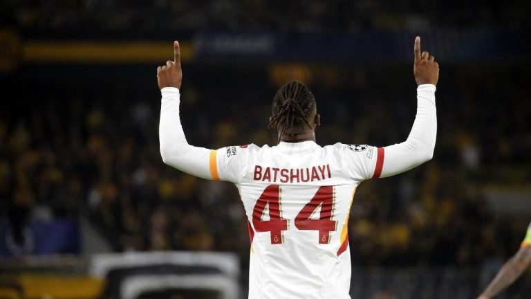 Mihcy Batshuayi: Koçumuz beni motive etti ve sahaya çıkıp gol attım