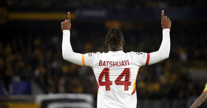 Mihcy Batshuayi: Koçumuz beni motive etti ve sahaya çıkıp gol attım