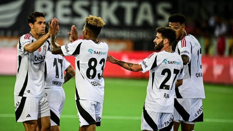 Lugano – Beşiktaş maçının özetini izleyin | Lugano-Beşiktaş 3-3