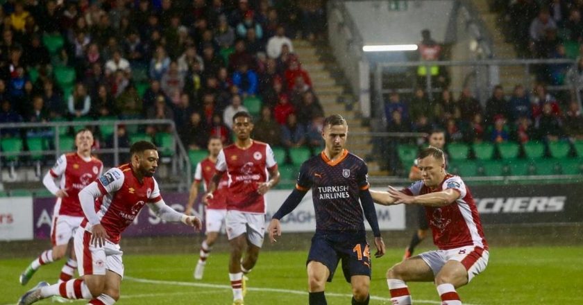 Başakşehir, St. Patrick's Athletic'i yenemedi