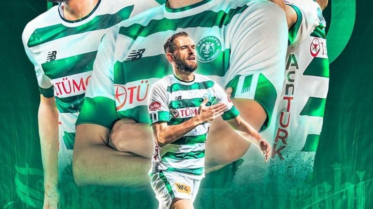 Konyaspor tarih yazdı! Sokol Cikalleshi'den resmen ayrıldı…