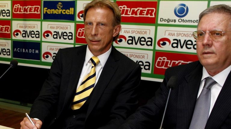 F.Bahçe'nin efsane başkanı Aziz Yıldırım'dan Christoph Daum için taziye mesajı