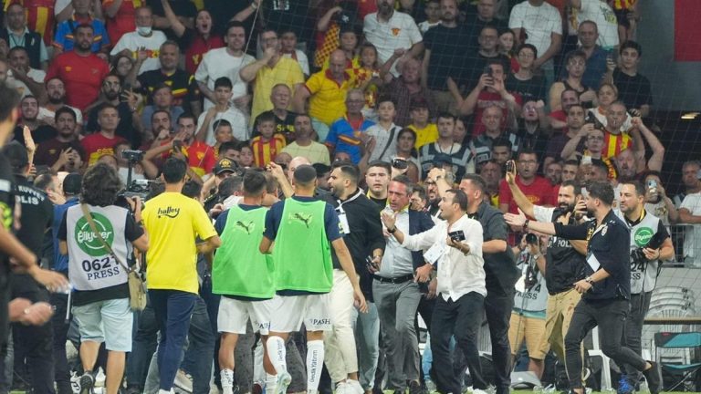 Gözler 2 maç kapatma cezası alan Göztepe hakem heyetinde!