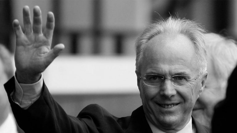 Ünlü teknik direktör Sven-Goran Eriksson hayatını kaybetti…
