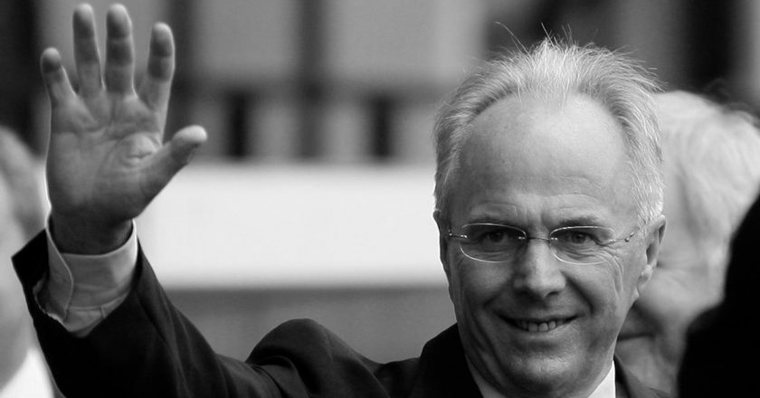 Ünlü teknik direktör Sven-Goran Eriksson hayatını kaybetti…