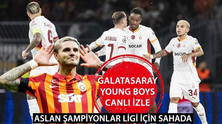 GALATASARAY GENÇ ERKEK MAÇ ÖZETİ