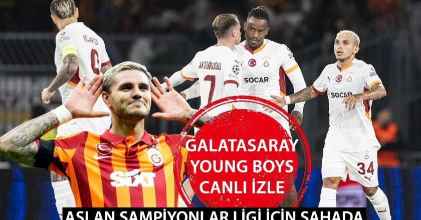 GALATASARAY GENÇ ERKEK MAÇ ÖZETİ