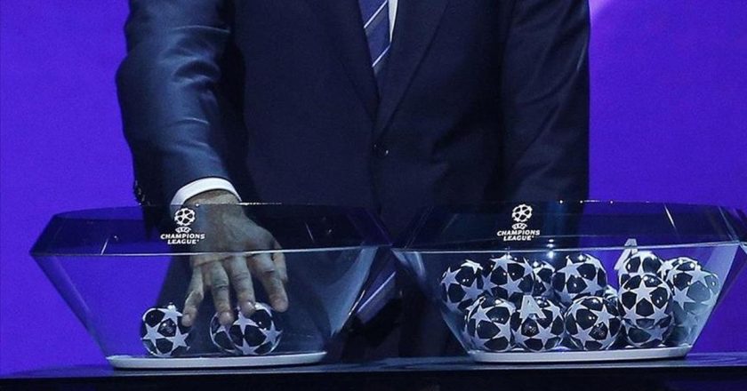 UEFA Şampiyonlar Ligi kuraları! İşte gün ve saat…