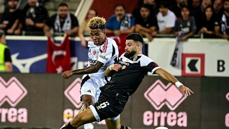 BEŞİKTAŞ LUGANO MAÇININ CANLI AÇIKLAMASI