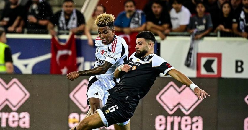 BEŞİKTAŞ LUGANO MAÇININ CANLI AÇIKLAMASI