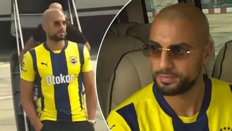 SON HABER… Sofyan Amrabat resmen Fenerbahçe'de! Açıklama geldi