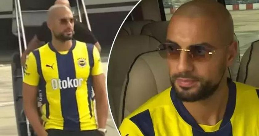 SON HABER… Sofyan Amrabat resmen Fenerbahçe'de! Açıklama geldi