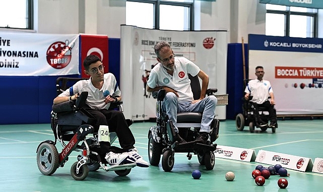 “Bağcılar Boccia Takımı Türkiye Şampiyonu oldu” – SPORT