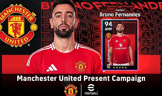 Konami, Manchester United FC ile ortaklığını yeniliyor – SPORT